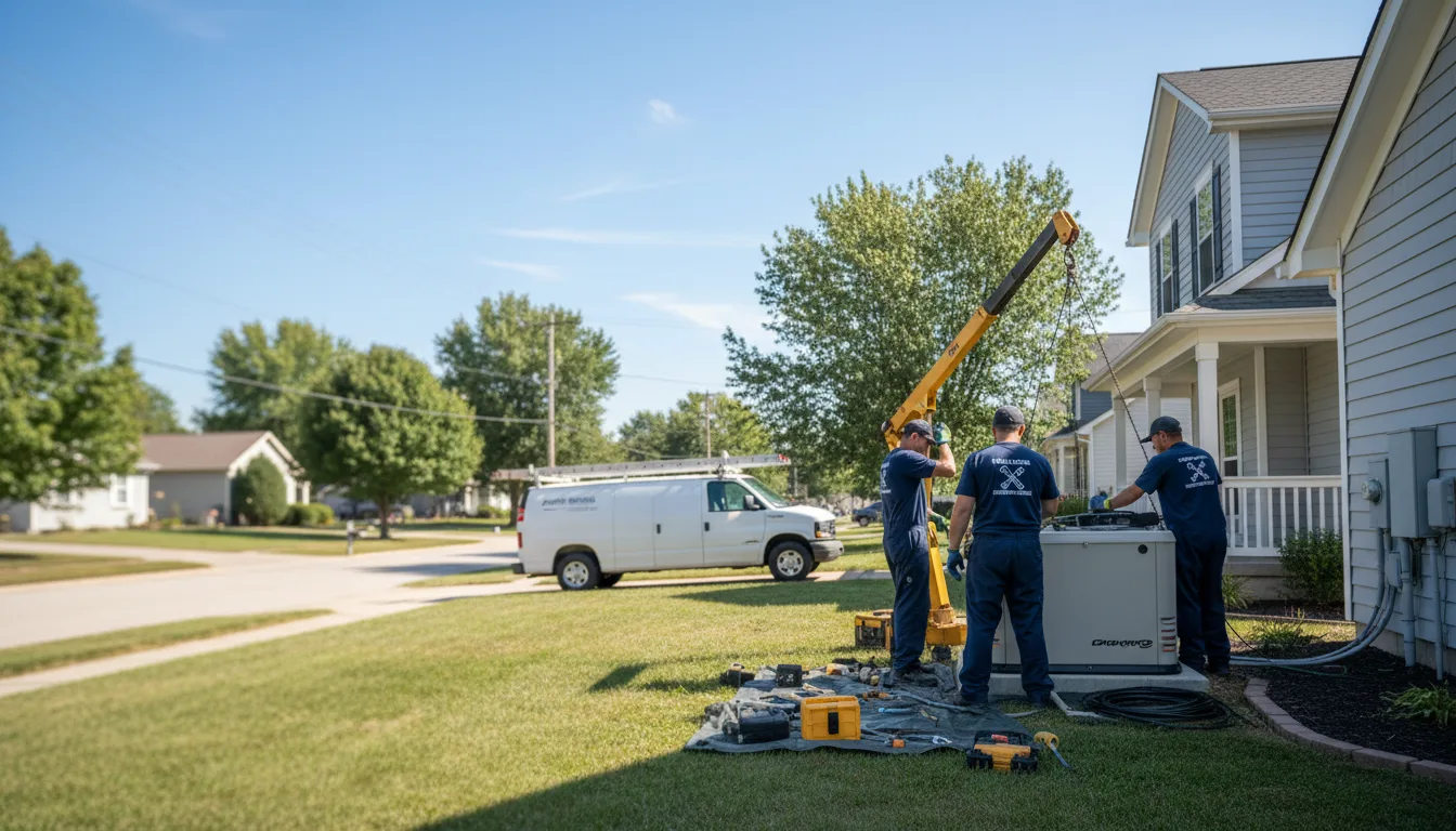 Generator Installation in Casscoe, AR near me
